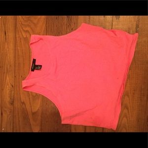 Forever 21 All pink halter top